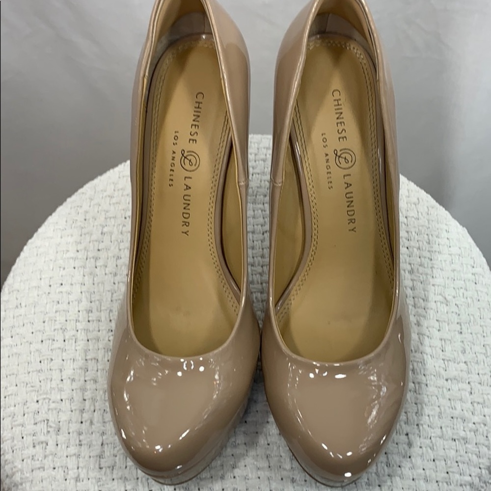 Nude Chinese Laundry Heels